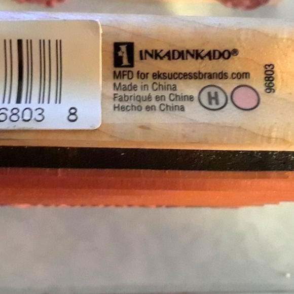 Lot of 2 You're Invited  RSVP Rubber Stamp Set + Ink Pad - Picture 5 of 7